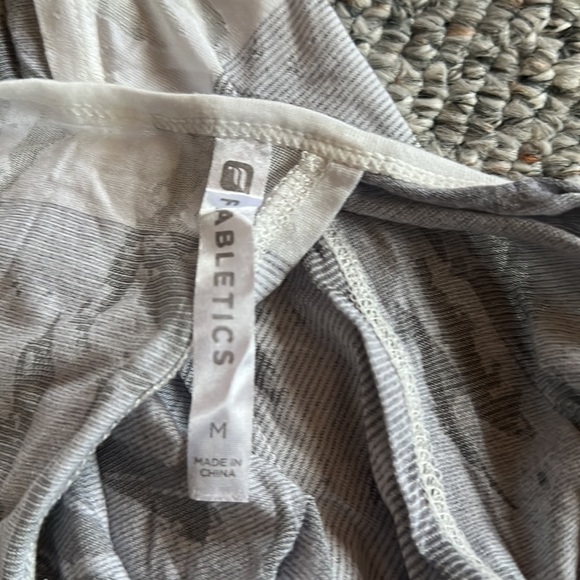 Fabletics Open Back Tank - Picture 3 of 3